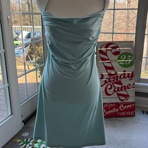 Susana Monaco dress, light blue, size S